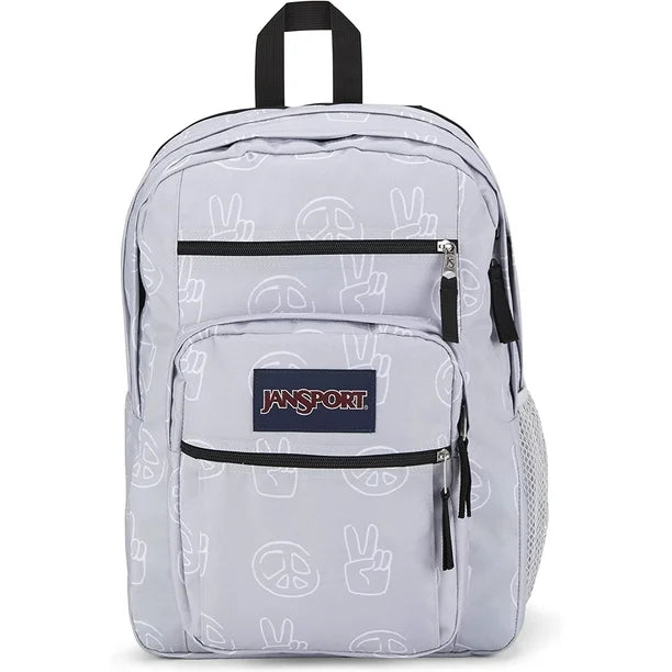 JanSport Big Student Backpack Peace - Snag N' Style