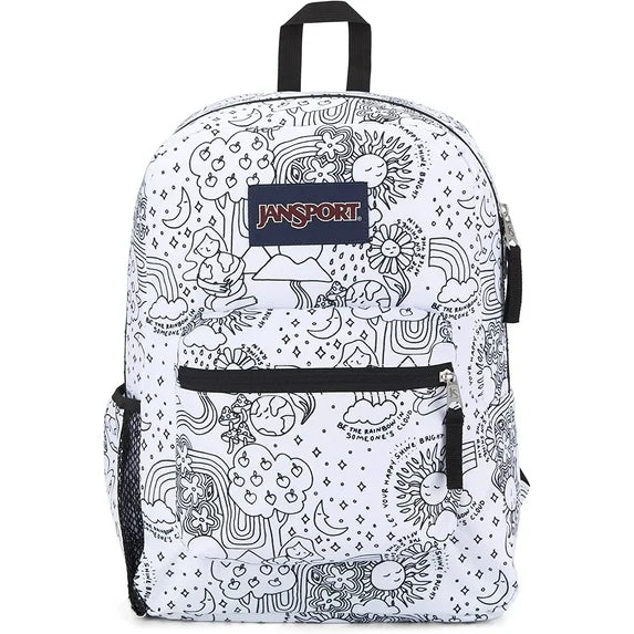 Jansport | Cross Town Backpack (DIY Color Me- One Size)- Clearance - Snag N' Style