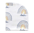 Jennifer Ann - Rainbow Babe Organic Blanket - Snag N' Style
