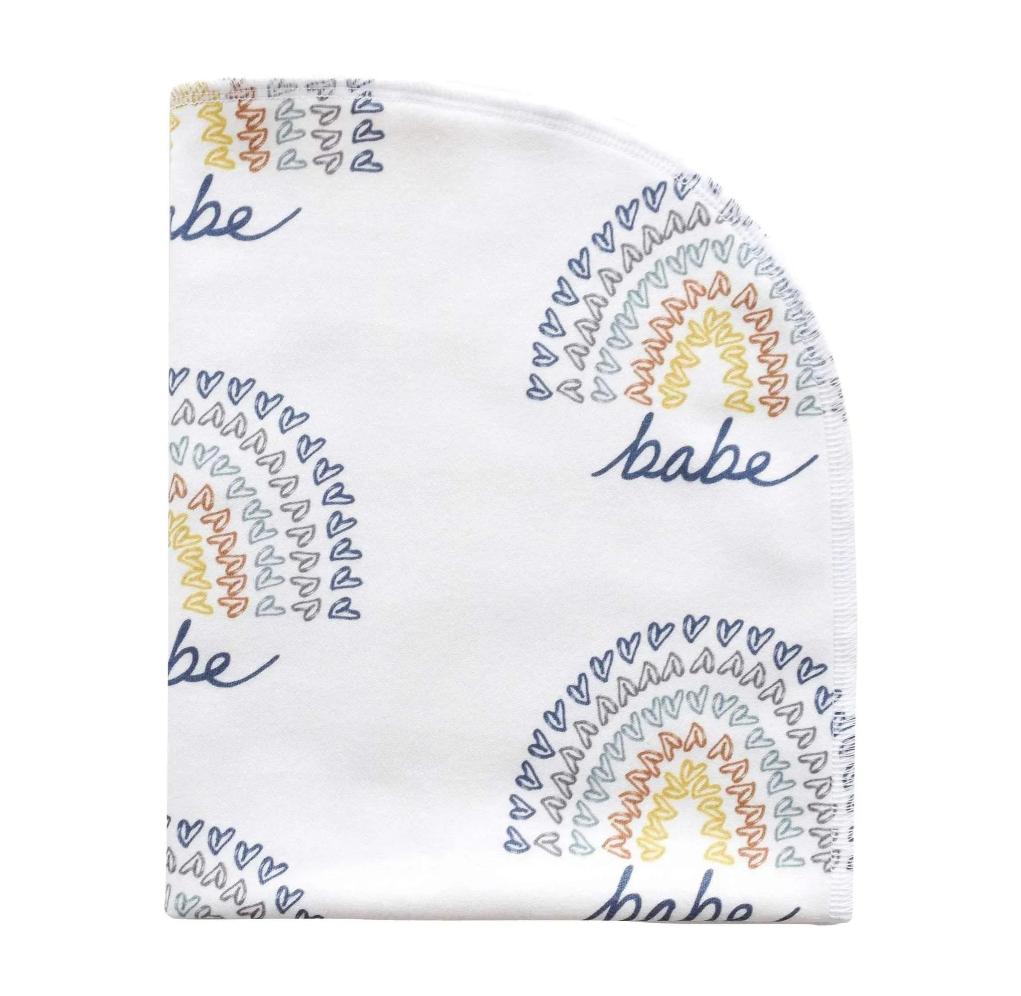 Jennifer Ann - Rainbow Babe Organic Blanket - Snag N' Style