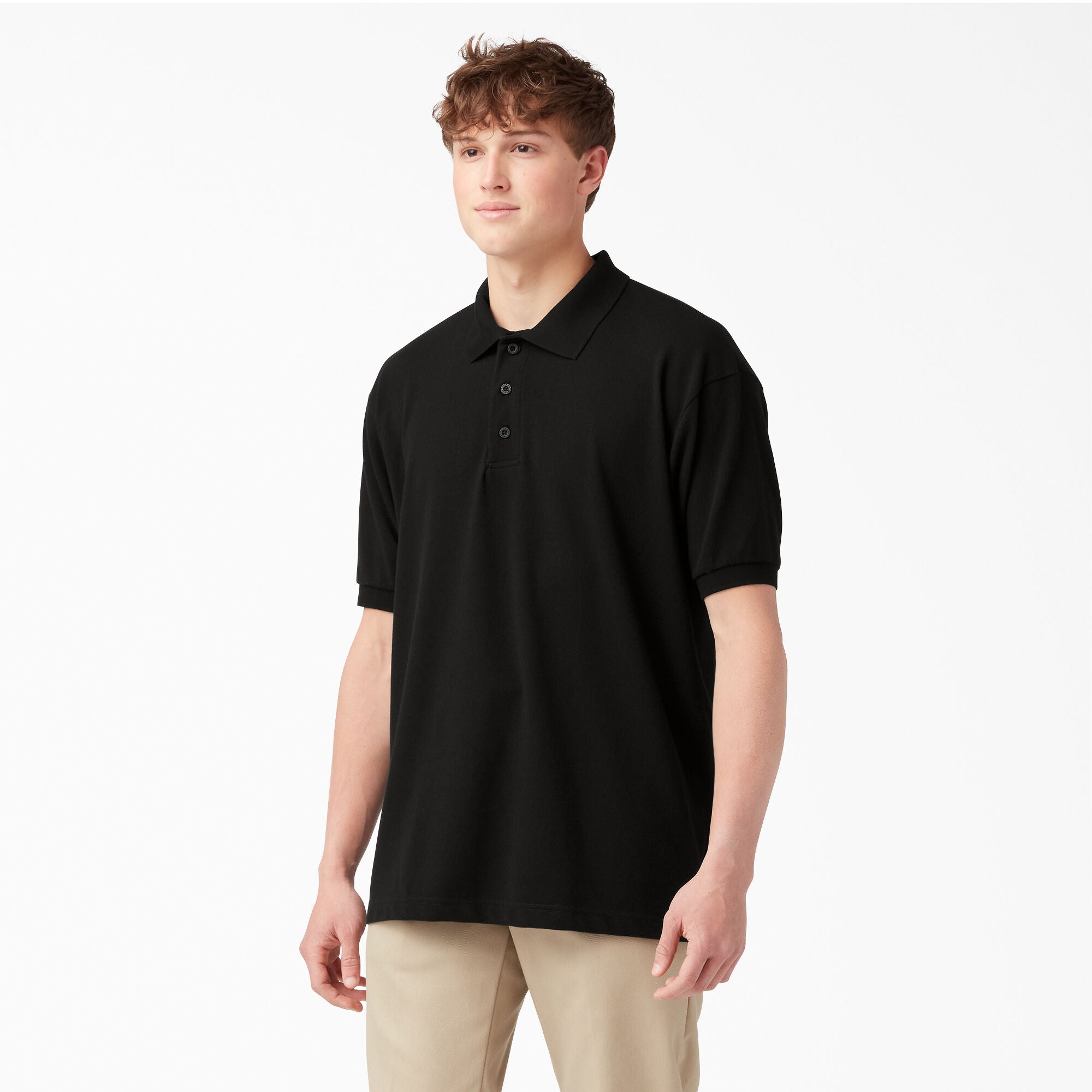 Dickies Adult Size Piqué Short Sleeve Polo Shirt KS5552 - Snag N' Style