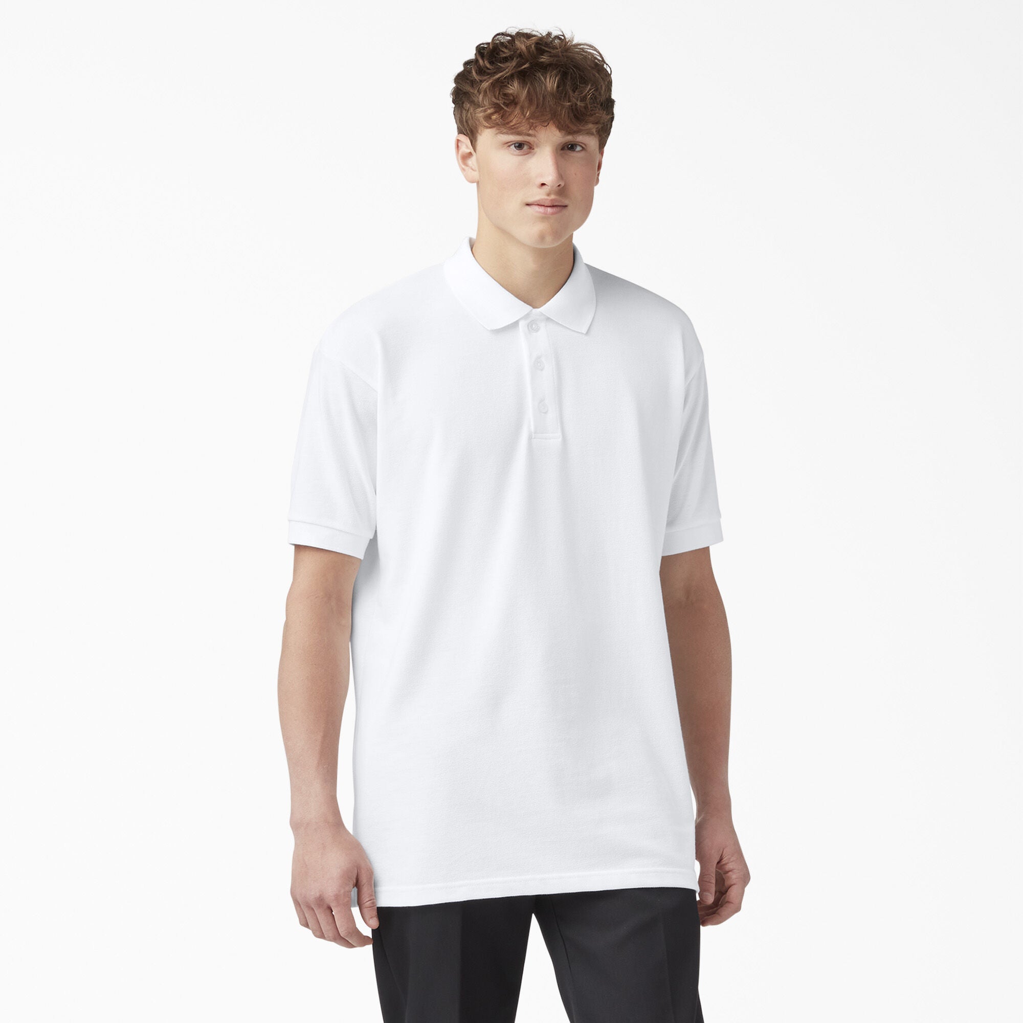 Dickies Adult Size Piqué Short Sleeve Polo Shirt KS5552 - Snag N' Style
