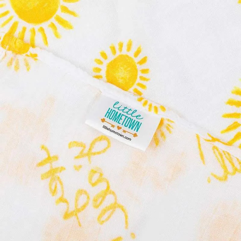 Little Hometown - Hey Y’all Swaddle Blanket - Snag N' Style