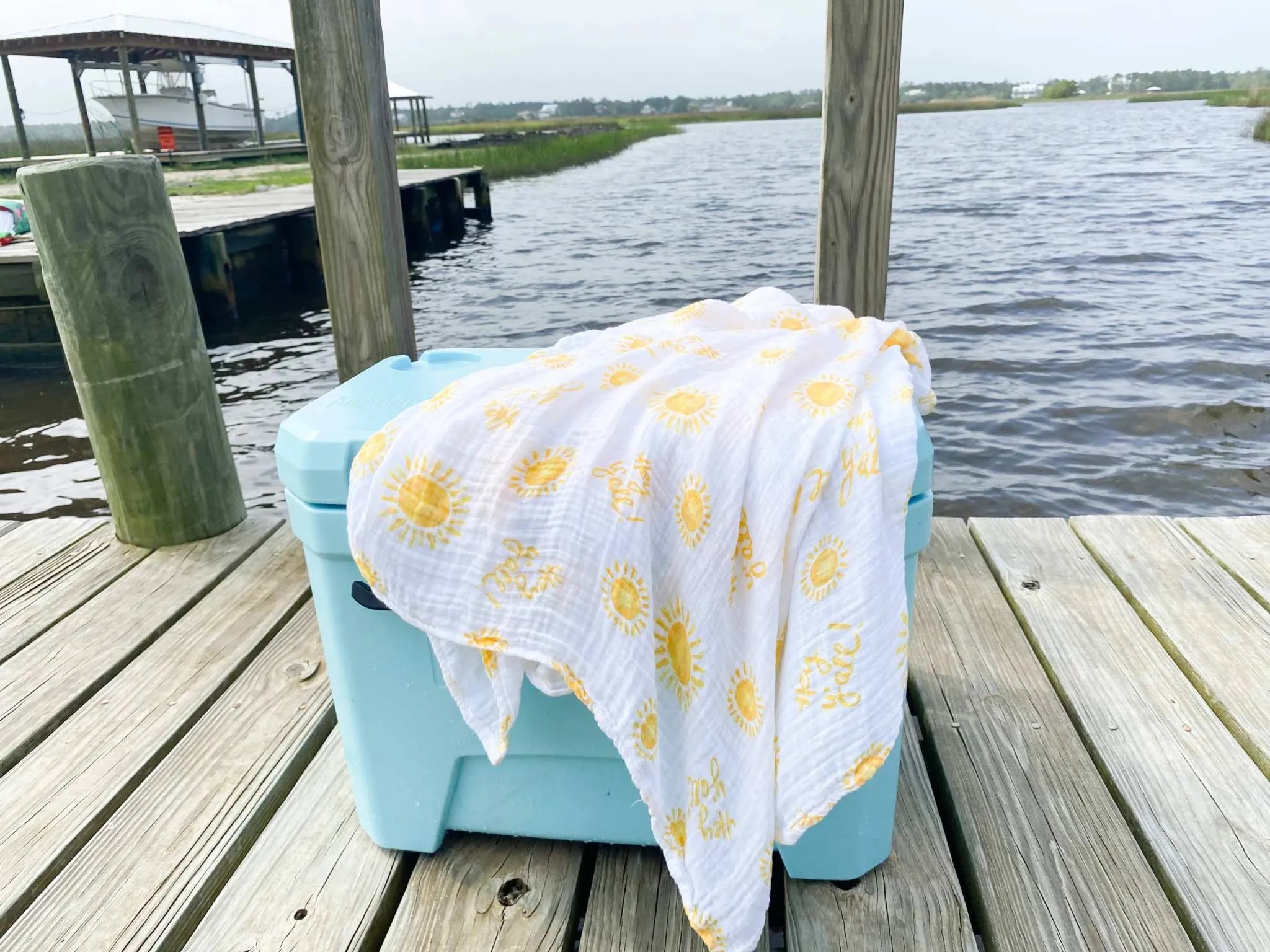 Little Hometown - Hey Y’all Swaddle Blanket - Snag N' Style