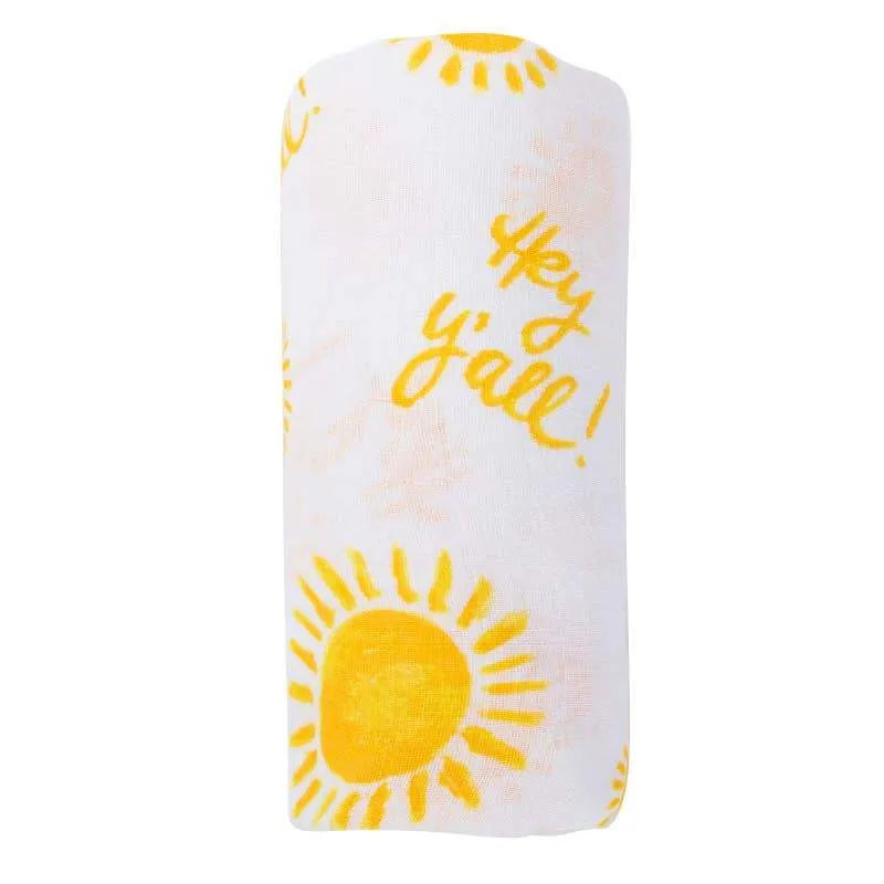 Little Hometown - Hey Y’all Swaddle Blanket - Snag N' Style