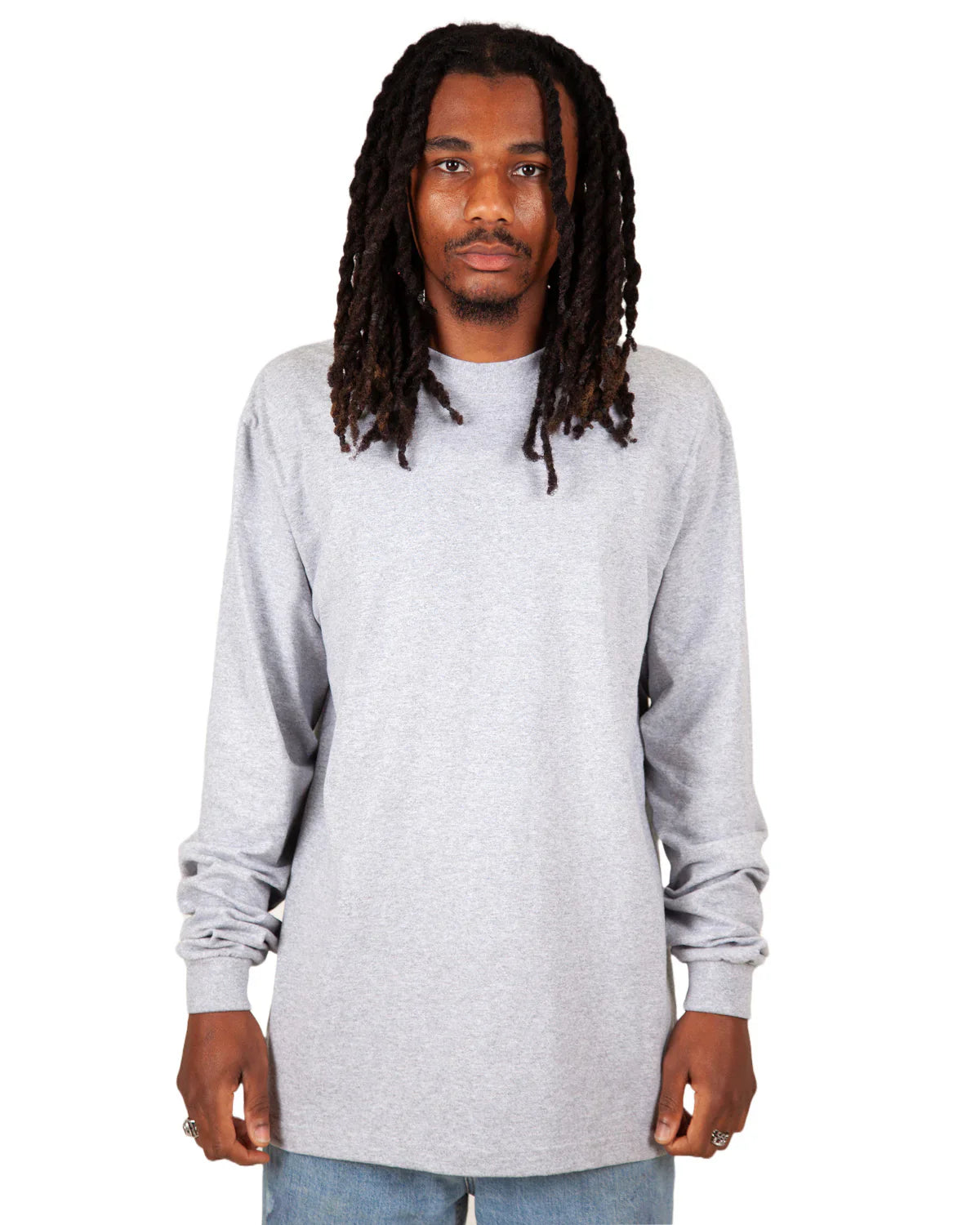 SHAKA WEAR MENS HEAVY LONG SLEEVE TSHIRT - Snag N' Style