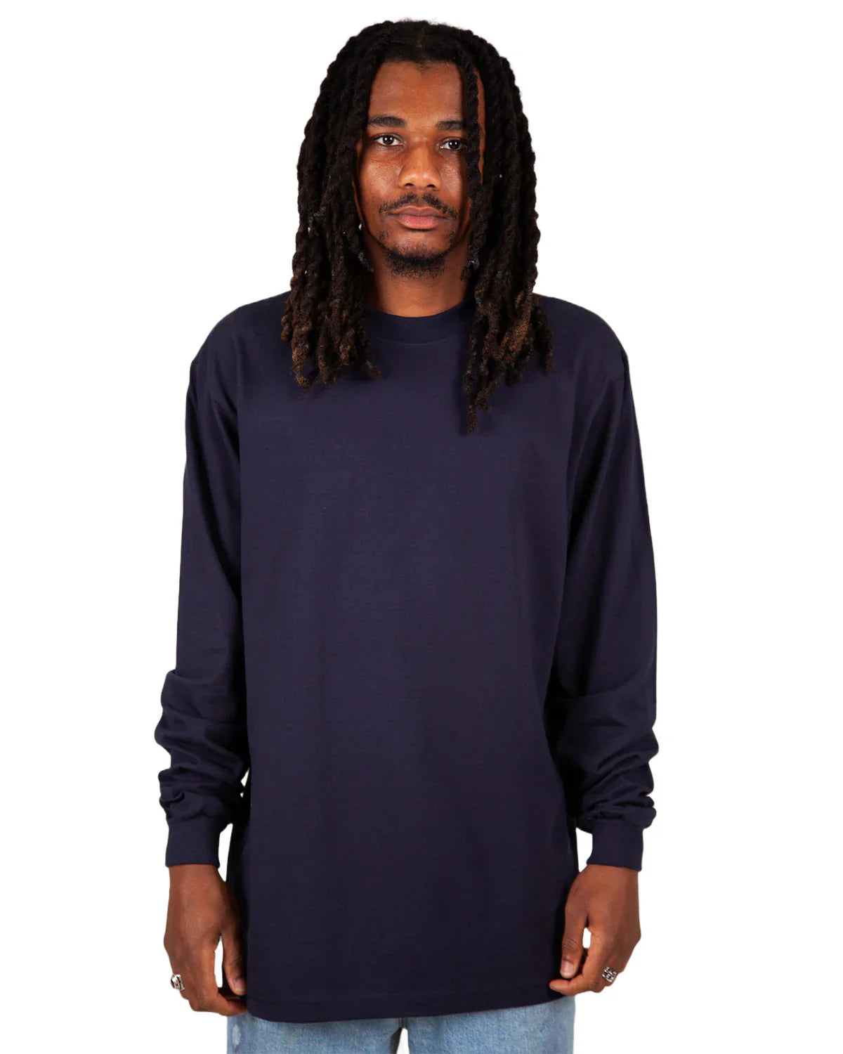 SHAKA WEAR MENS HEAVY LONG SLEEVE TSHIRT - Snag N' Style