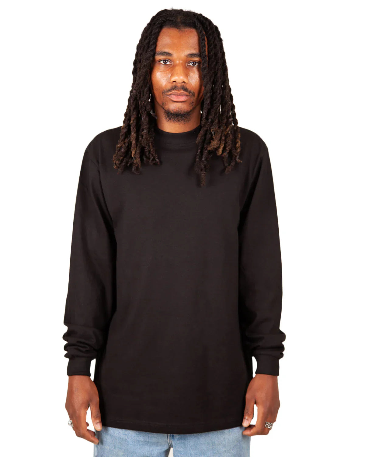SHAKA WEAR MENS HEAVY LONG SLEEVE TSHIRT - Snag N' Style