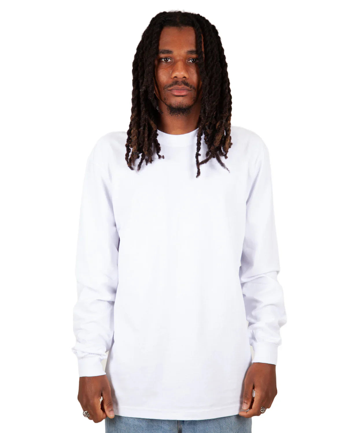 SHAKA WEAR MENS HEAVY LONG SLEEVE TSHIRT - Snag N' Style
