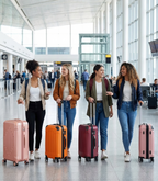 Multi Color - 3PCs Luggage Set 20/24/28 Inch Hard Shell Spinner with TSA Lock - Snag N' Style