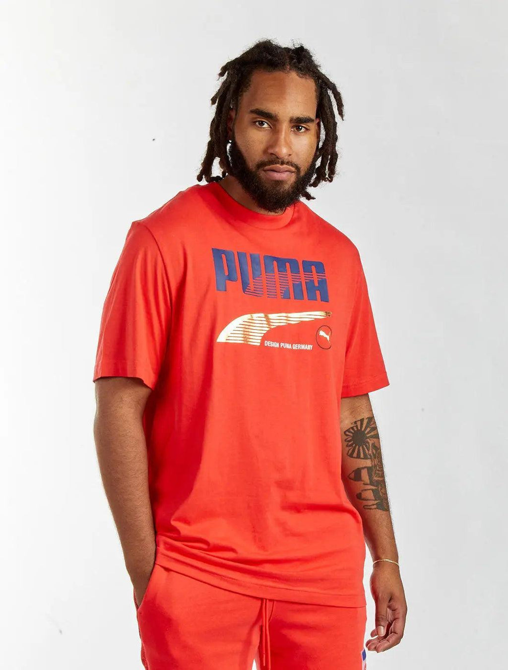 Puma Decor8 Graphic Tee - Snag N' Style