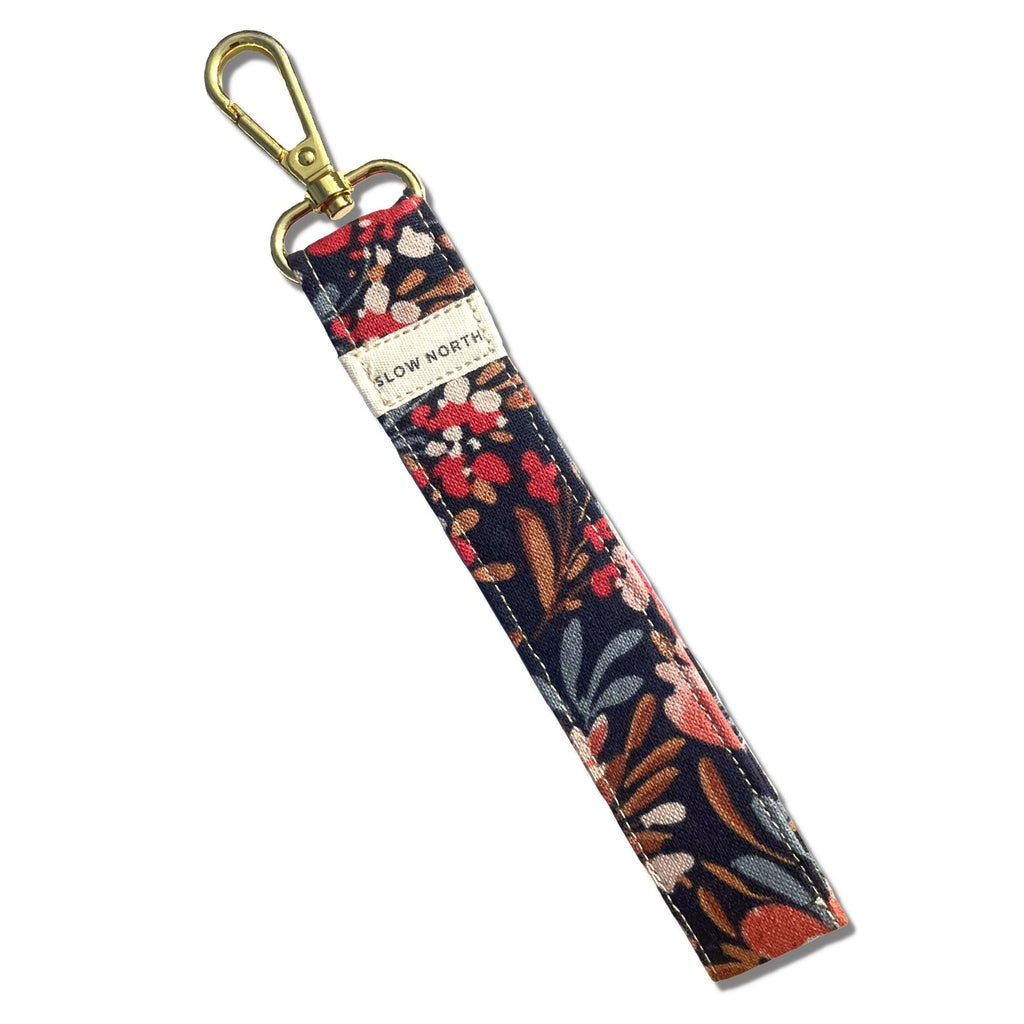Wristlet Keychain - Pom Blossom - Snag N' Style