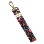 Wristlet Keychain - Pom Blossom - Snag N' Style