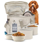The Original Doggy Bag™ Dog Travel Bag for Supplies