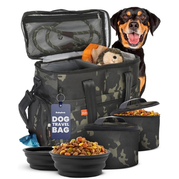 The Original Doggy Bag™ Dog Travel Bag for Supplies