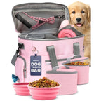 The Original Doggy Bag™ Dog Travel Bag for Supplies
