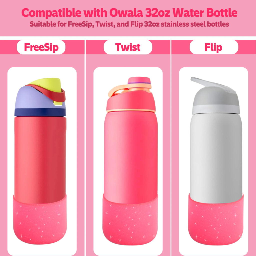 Protective Bottom Bumper for Owala Bottles – Anti-Slip Sleeve | 24oz, 32oz & 40oz
