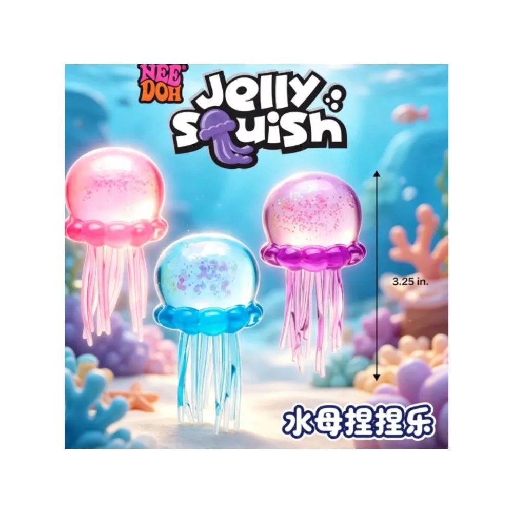 NeeDoh Nice Cube Sensory Fidget Toy – Anxiety & Focus Stress Reliever for Adults & Kids