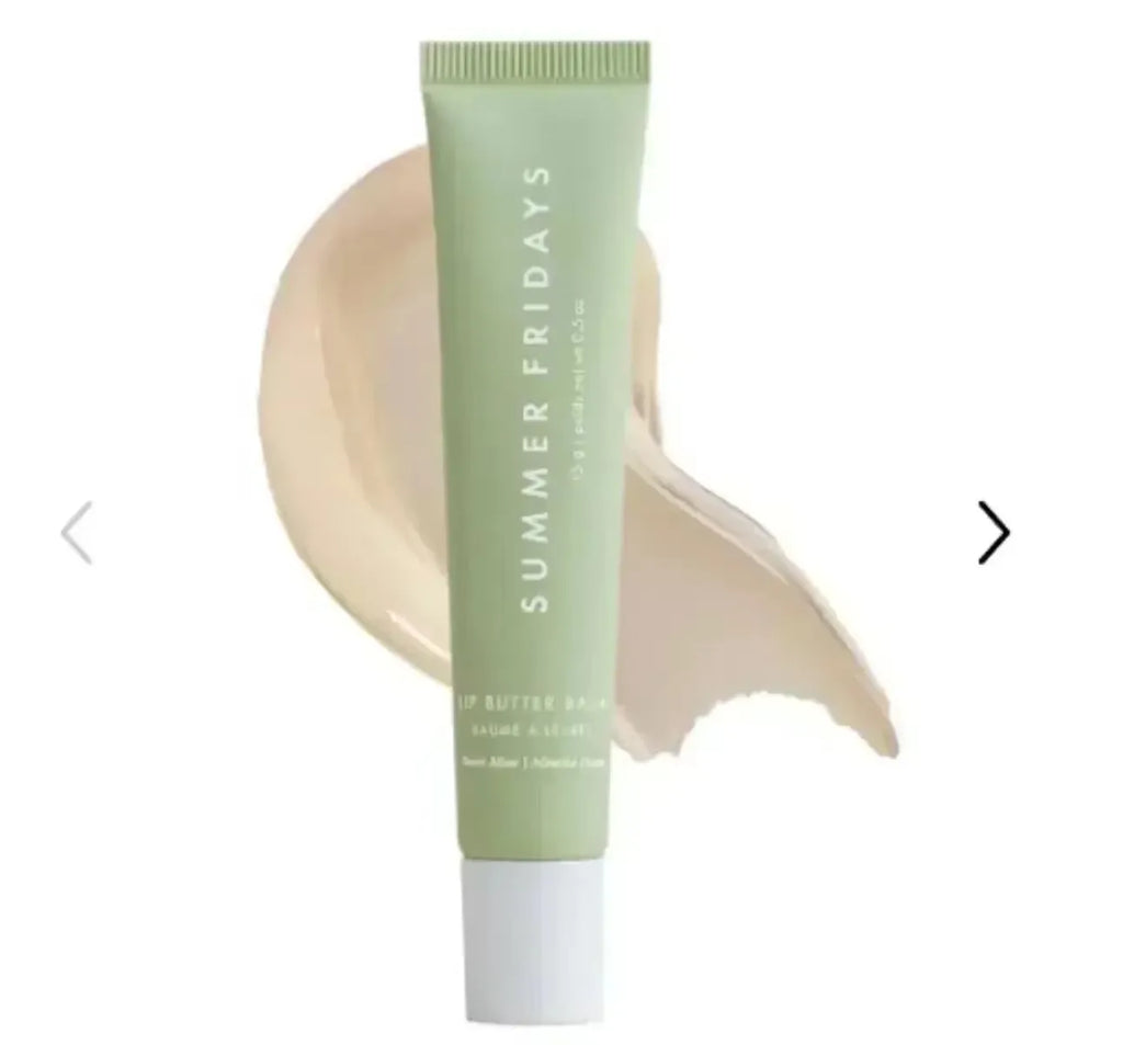 Summer Friday's Polypeptide Butter Lip Balm