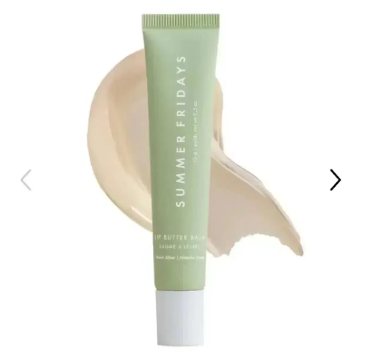 Summer Friday's Polypeptide Butter Lip Balm