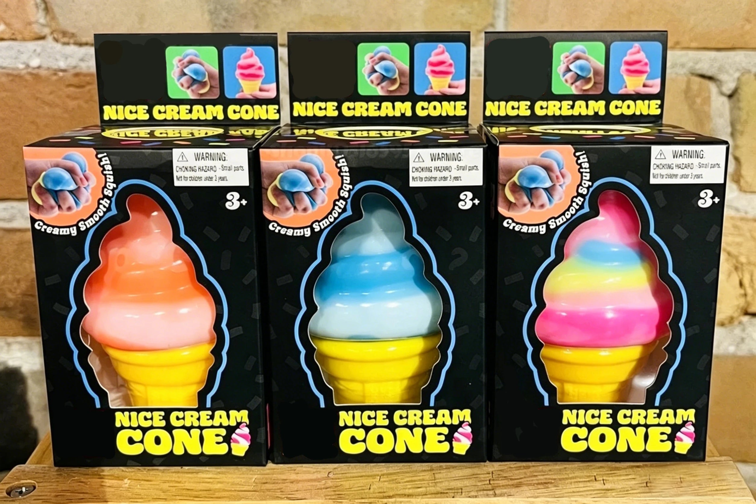 Color Squishy Fidget Toy — Soft Stress Relief Squeeze Ball in Fun Colors