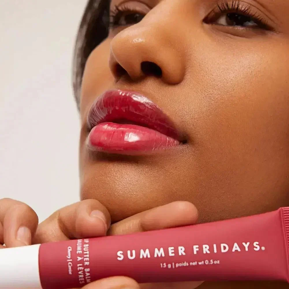 Summer Friday's Polypeptide Butter Lip Balm