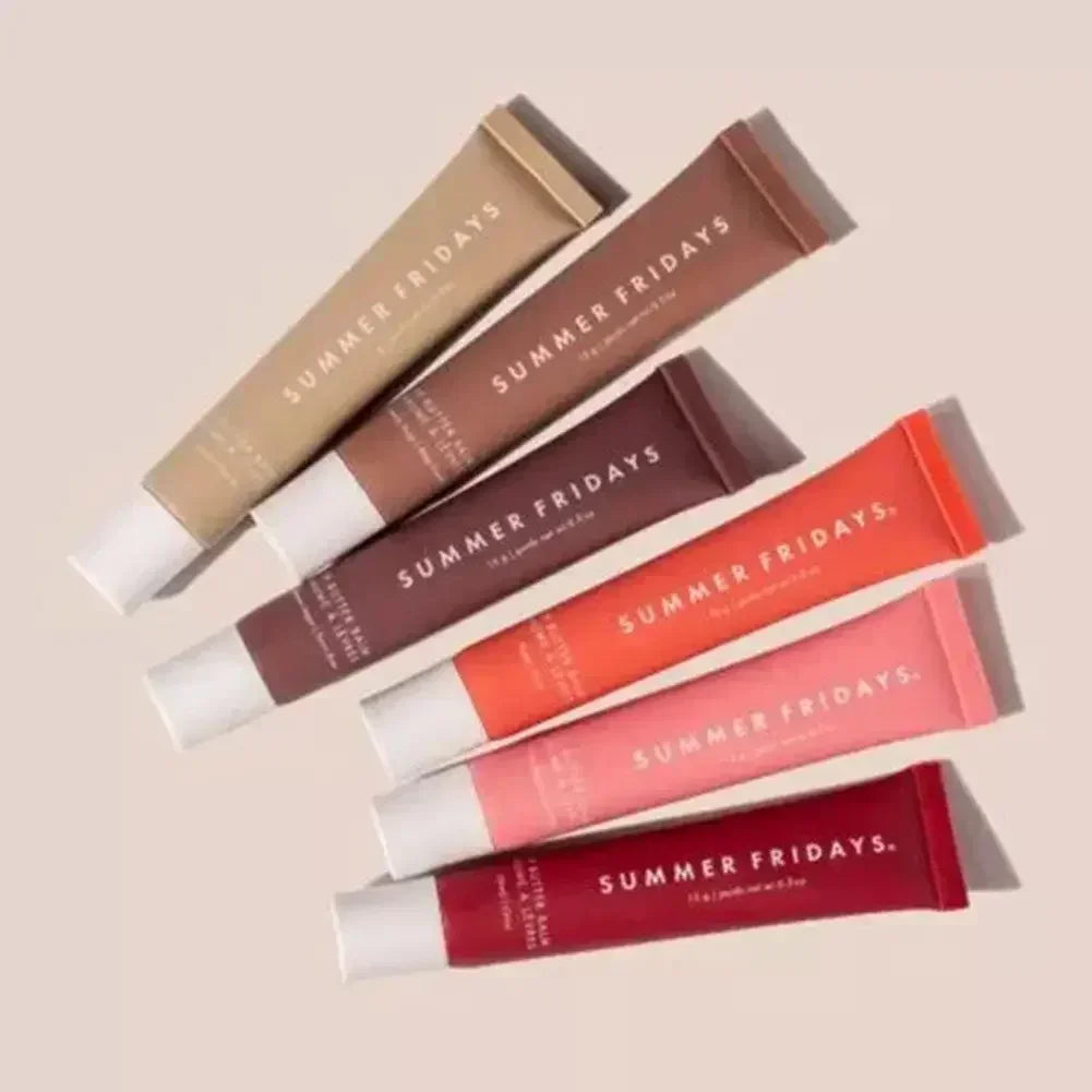 Summer Friday's Polypeptide Butter Lip Balm