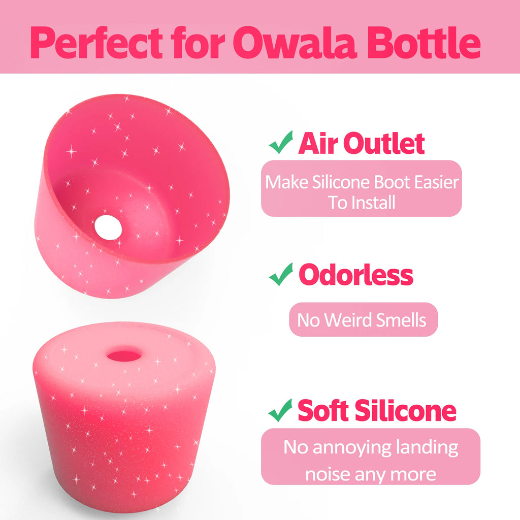 Protective Bottom Bumper for Owala Bottles – Anti-Slip Sleeve | 24oz, 32oz & 40oz