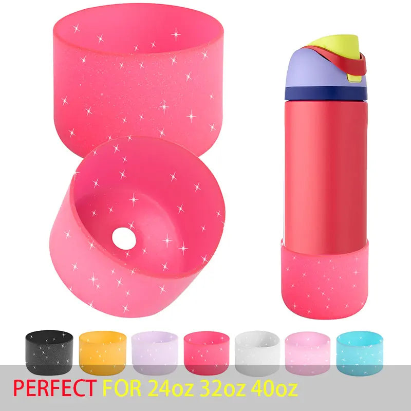 Protective Bottom Bumper for Owala Bottles – Anti-Slip Sleeve | 24oz, 32oz & 40oz