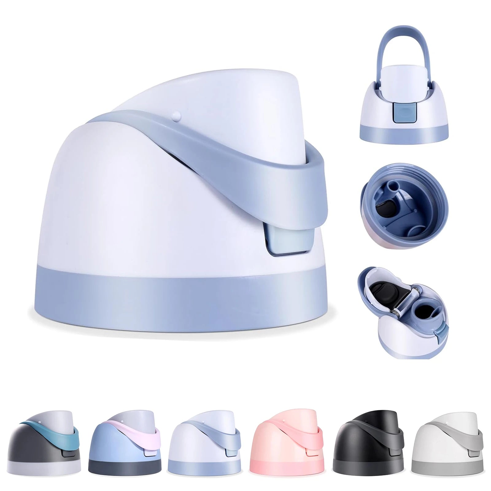 Replacement Lid for Water Bottle – Fits 16oz, 24oz, 32oz & 40oz Bottles