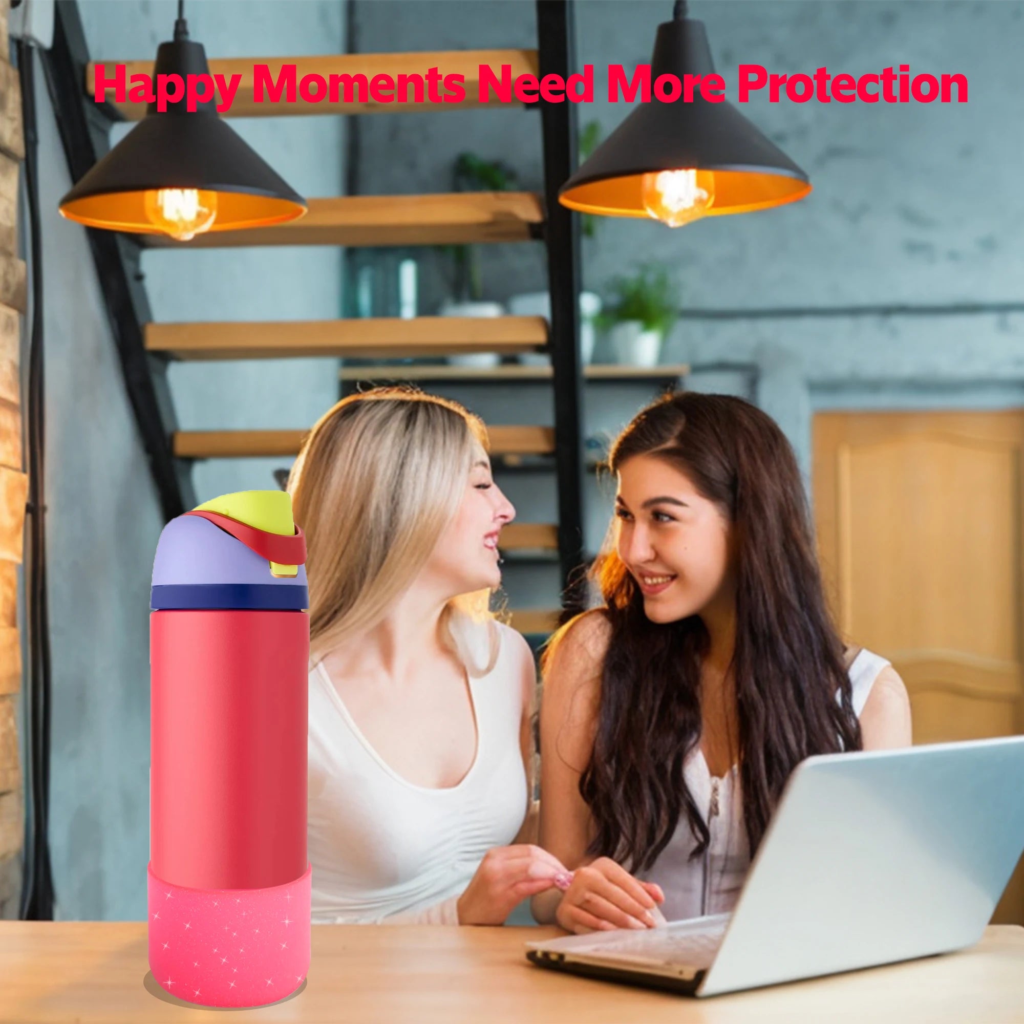 Protective Bottom Bumper for Owala Bottles – Anti-Slip Sleeve | 24oz, 32oz & 40oz