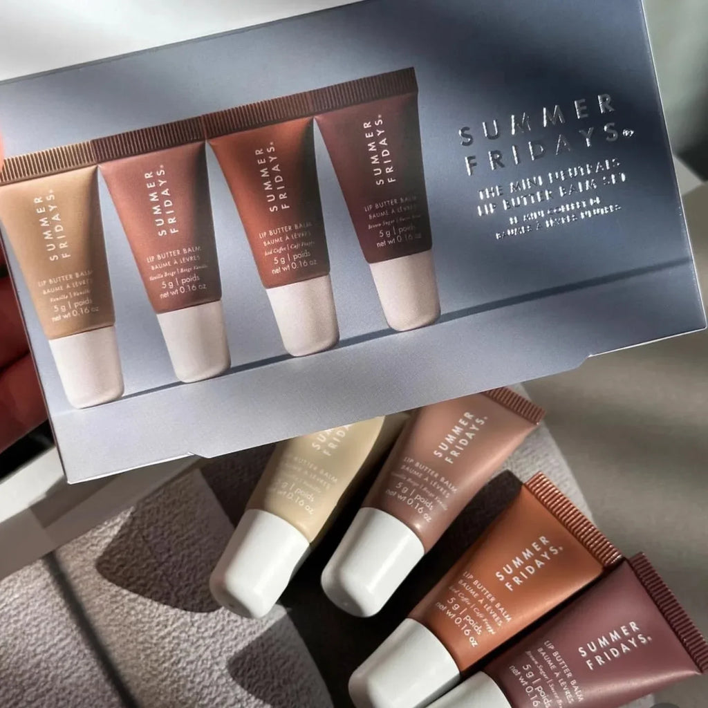 Summer Friday's Polypeptide Butter Lip Balm