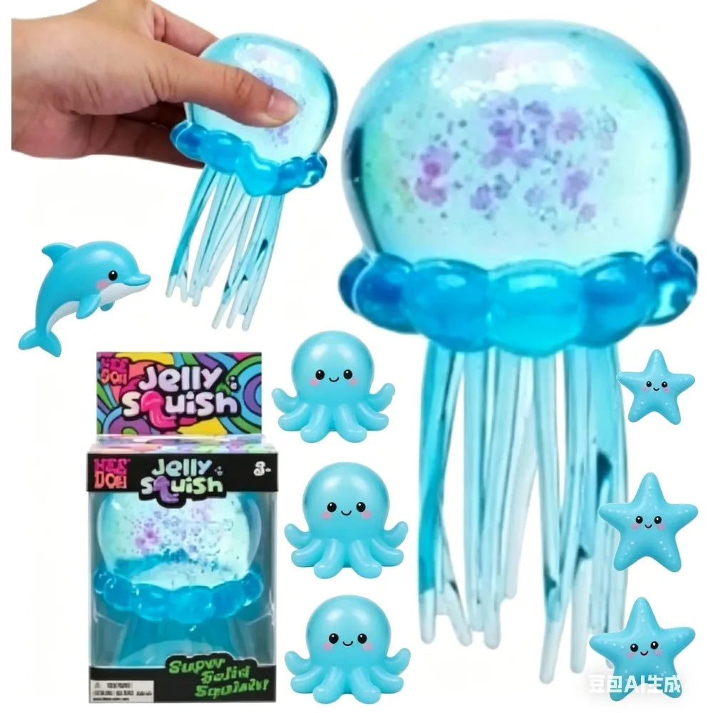 NeeDoh Nice Cube Sensory Fidget Toy – Anxiety & Focus Stress Reliever for Adults & Kids