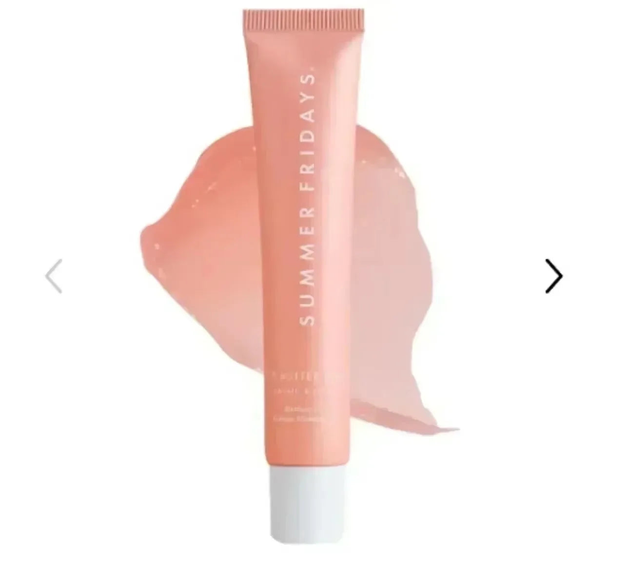 Summer Friday's Polypeptide Butter Lip Balm