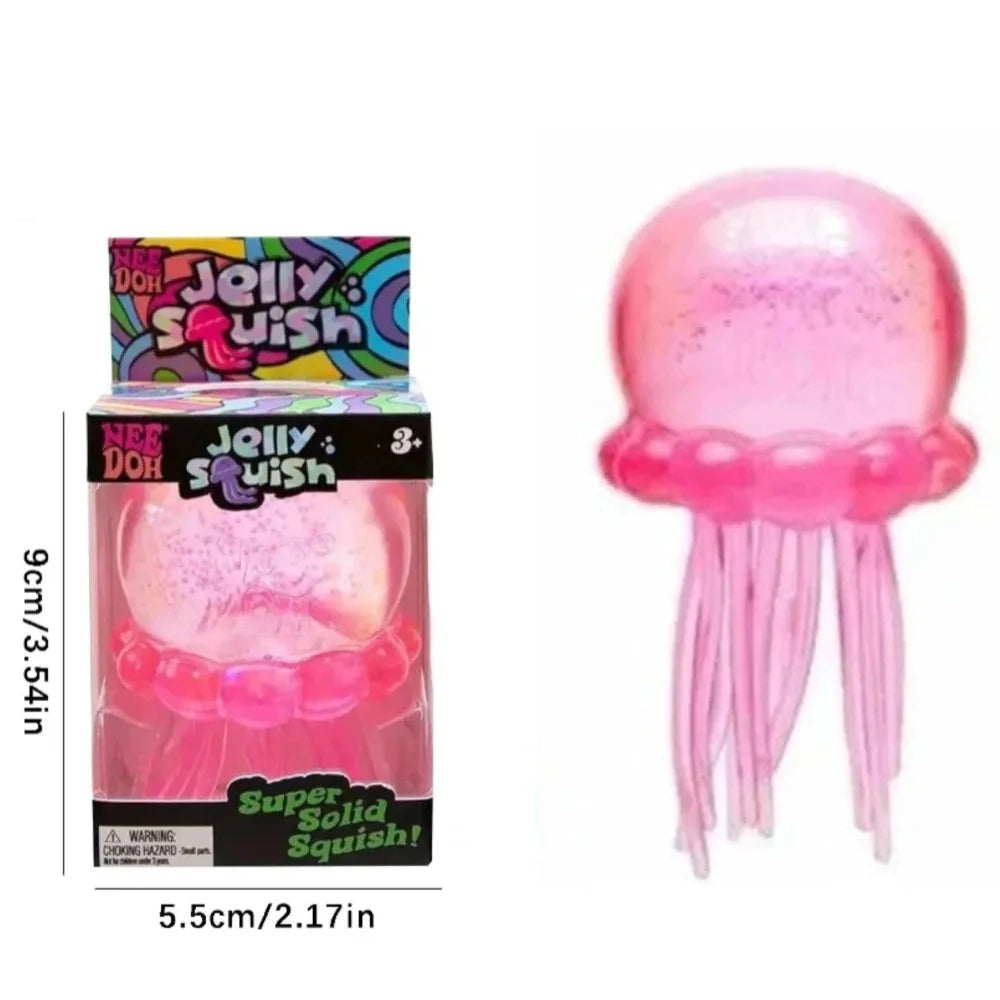 NeeDoh Nice Cube Sensory Fidget Toy – Anxiety & Focus Stress Reliever for Adults & Kids