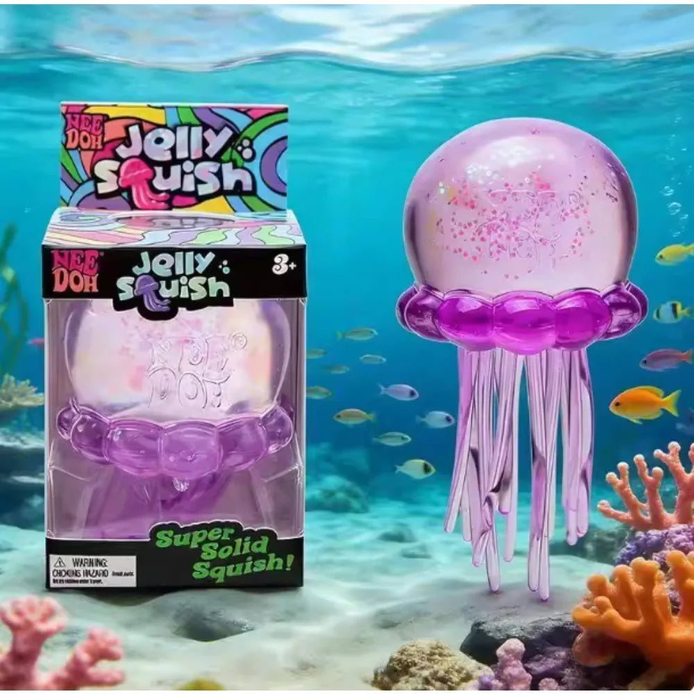 NeeDoh Nice Cube Sensory Fidget Toy – Anxiety & Focus Stress Reliever for Adults & Kids