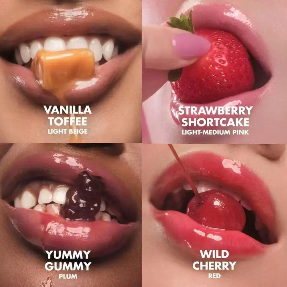 e.l.f. Colorful Tinted Lip Gloss Oil – Hydrating Lip Glaze