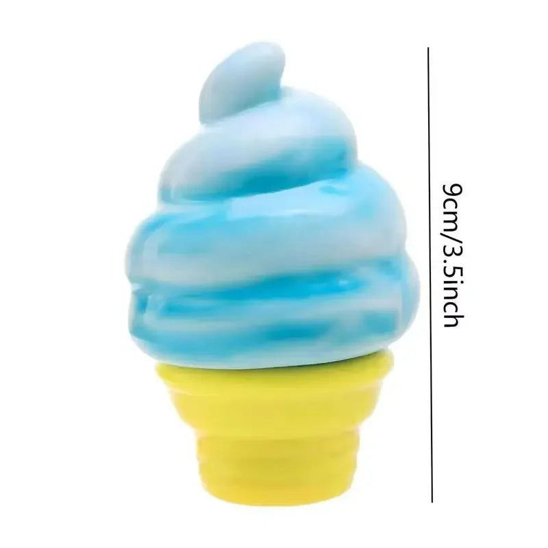 Themed Squishy Fidget Toy — Animals, Sports & Fantasy Stress Relief Squeeze Ball