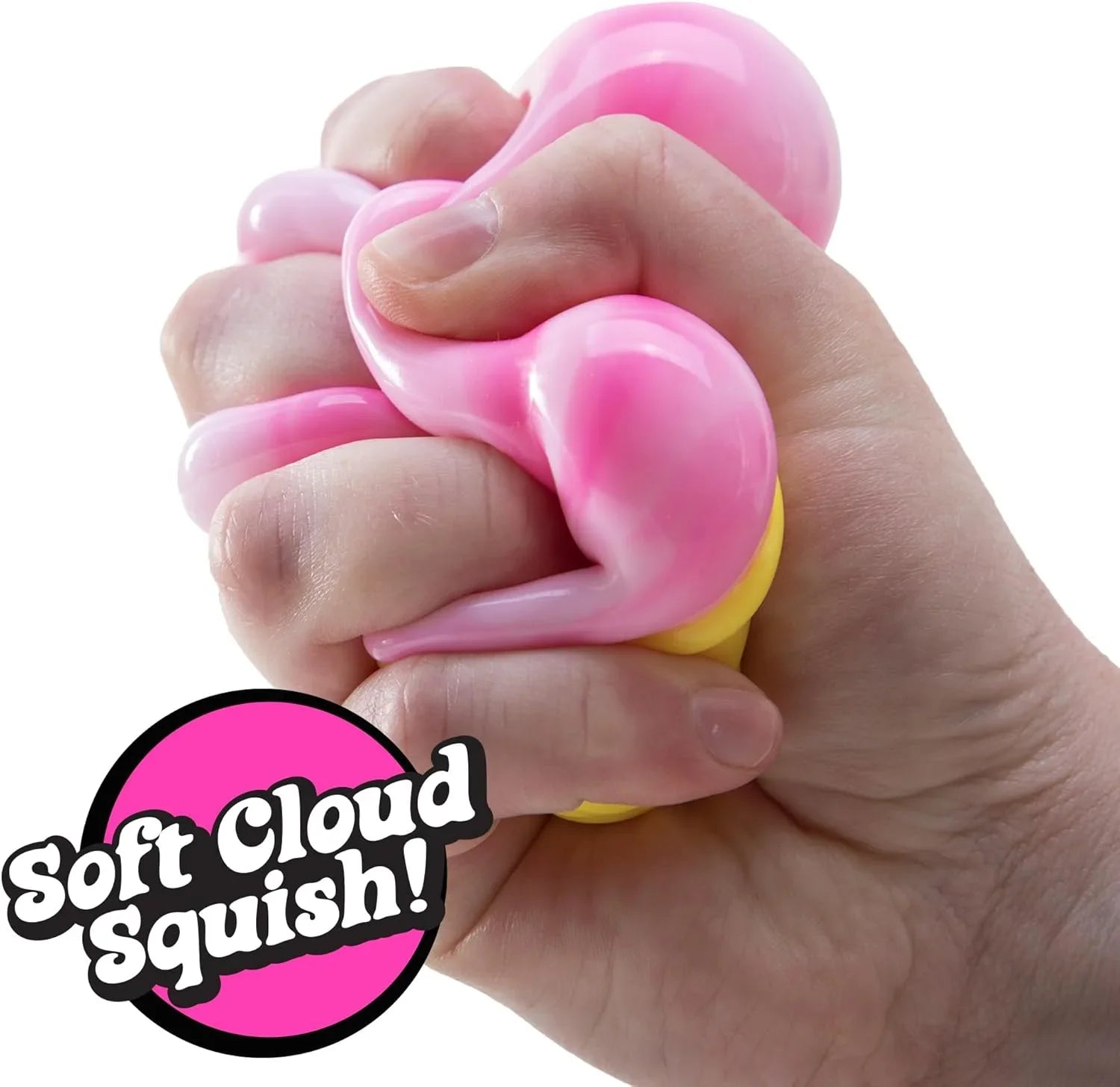 Squishy Sensory Fidget Toy — Stress Relief Squeeze Ball for Kids & Adults