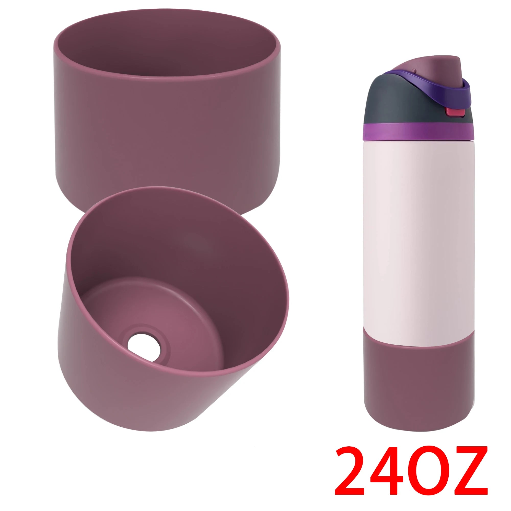 Protective Bottom Bumper for Owala Bottles – Anti-Slip Sleeve | 24oz, 32oz & 40oz