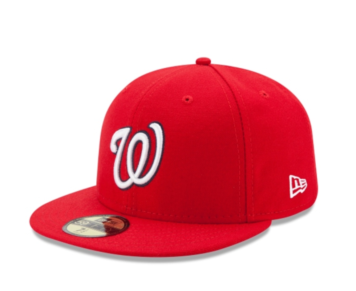 WASHINGTON NATIONALS AUTHENTIC COLLECTION 59FIFTY FITTED 70357719 - Snag N' Style