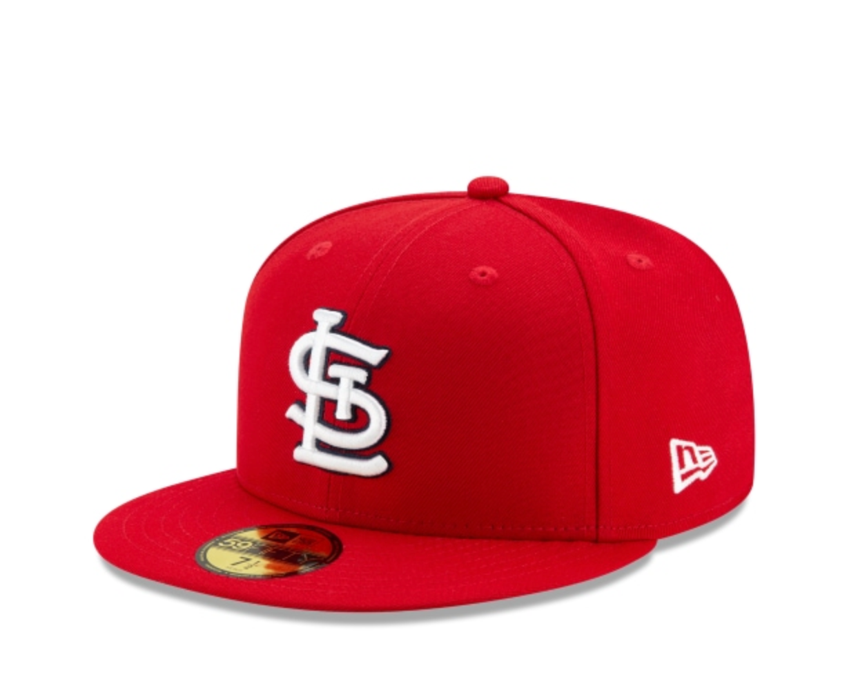 ST. LOUIS CARDINALS RED AUTHENTIC COLLECTION 59FIFTY FITTED 70541090 - Snag N' Style