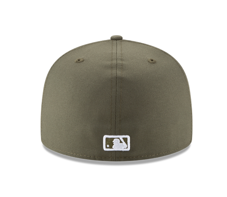 MLB BASIC 5950 LOSDOD OLIVE 11941969 - Snag N' Style