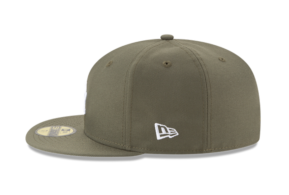 MLB BASIC 5950 LOSDOD OLIVE 11941969 - Snag N' Style