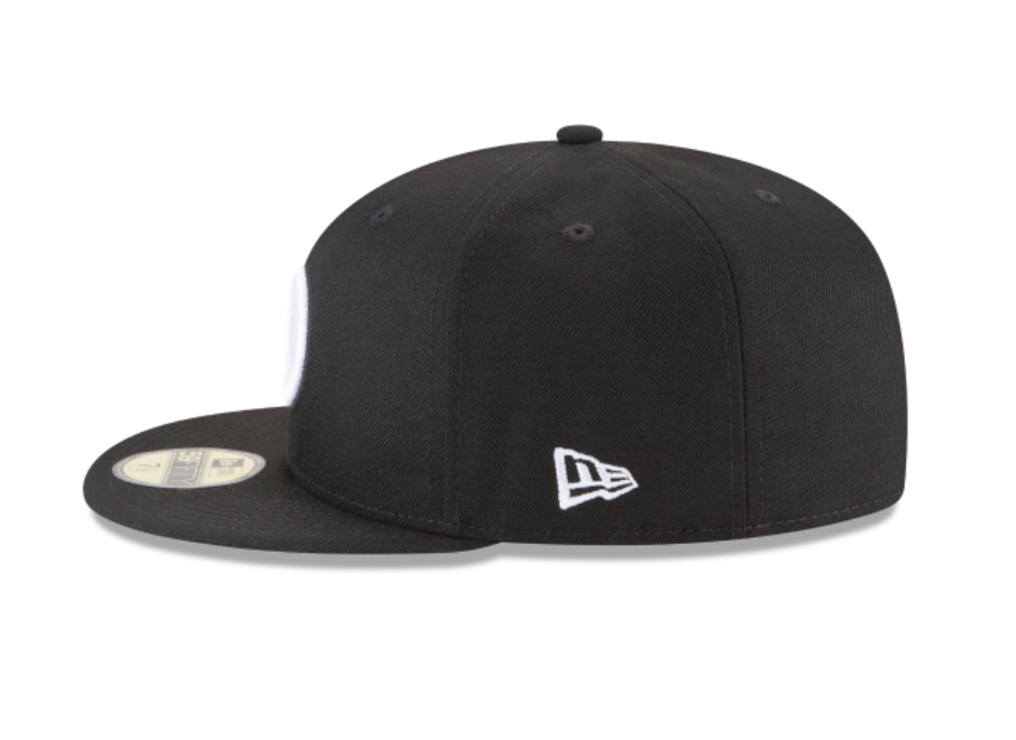 MLB BASIC 5950 LOSDOD D BLKWHT 11591146 - Snag N' Style