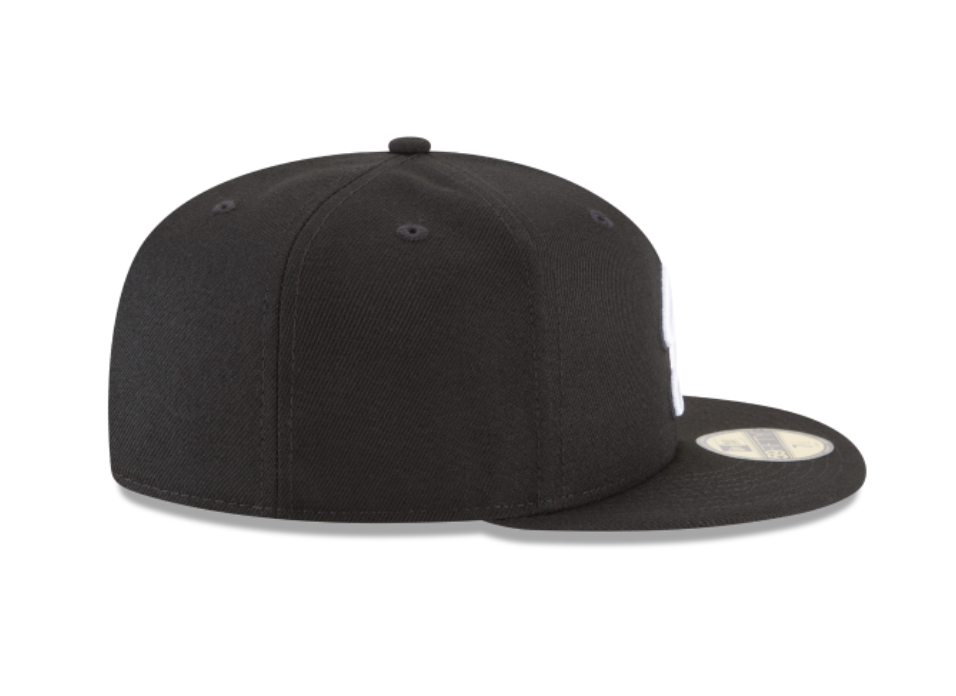 MLB BASIC 5950 LOSDOD D BLKWHT 11591146 - Snag N' Style