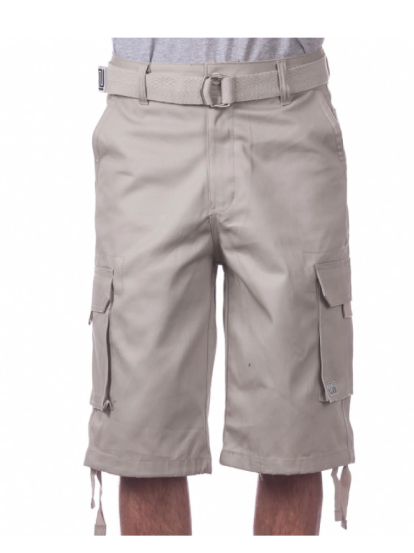 Pro Club Men's Cotton Twill Cargo Shorts - Snag N' Style