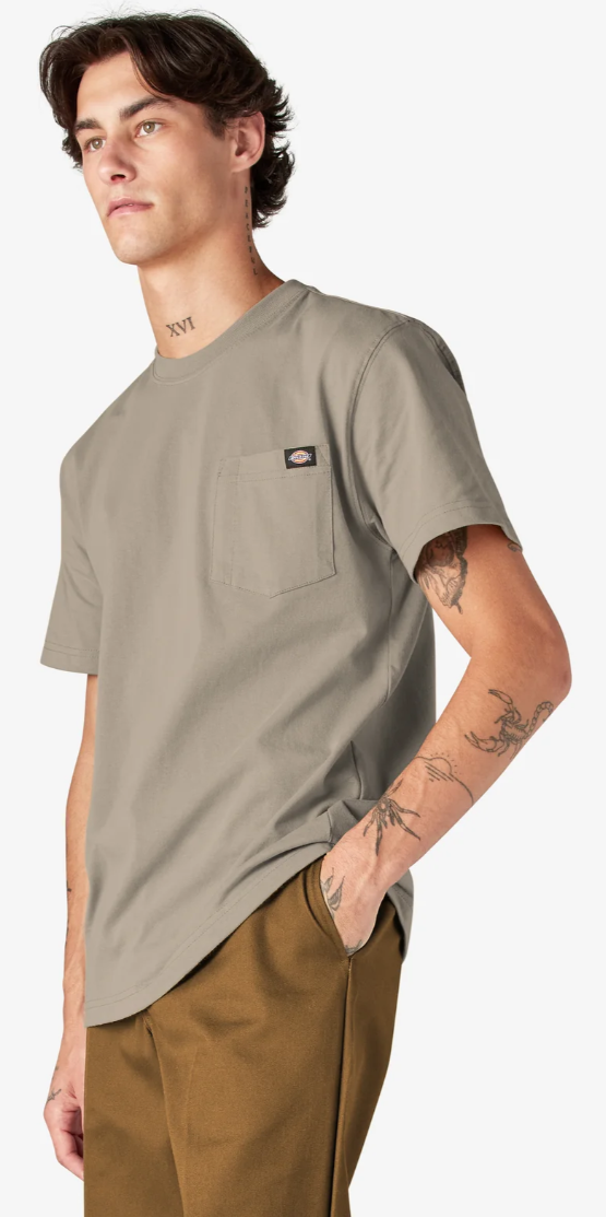 Dickies Heavyweight Short Sleeve Pocket T-Shirt WS450 - Snag N' Style