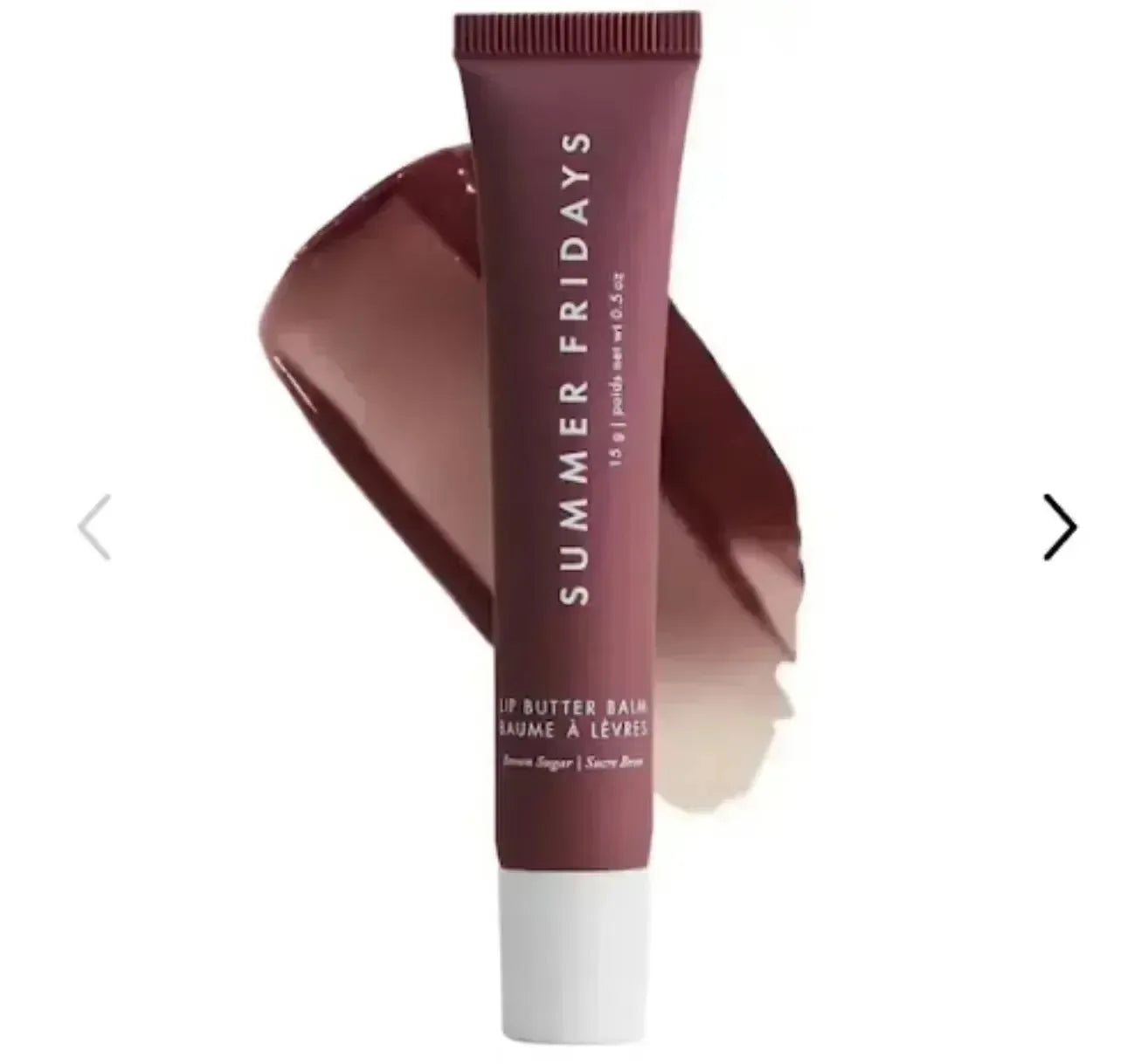 Summer Friday's Polypeptide Butter Lip Balm