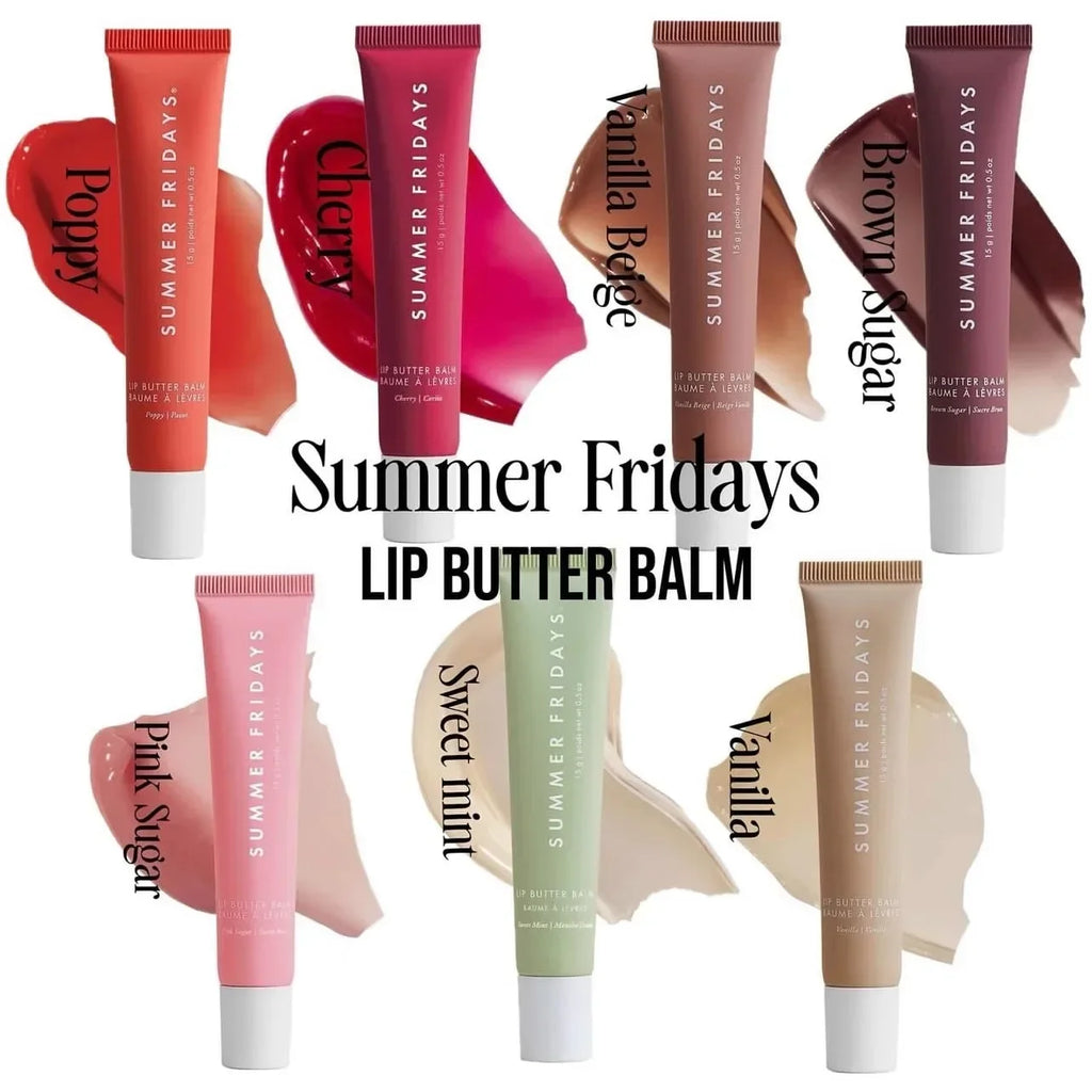 Summer Friday's Polypeptide Butter Lip Balm